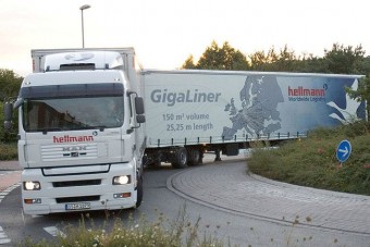 Magyarország nem kér az óriáskamionokból
