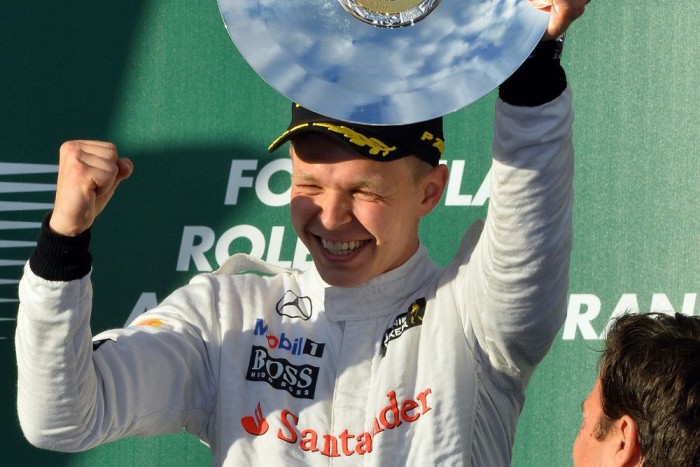 F1: Már bánja a dobogót az újonc 3