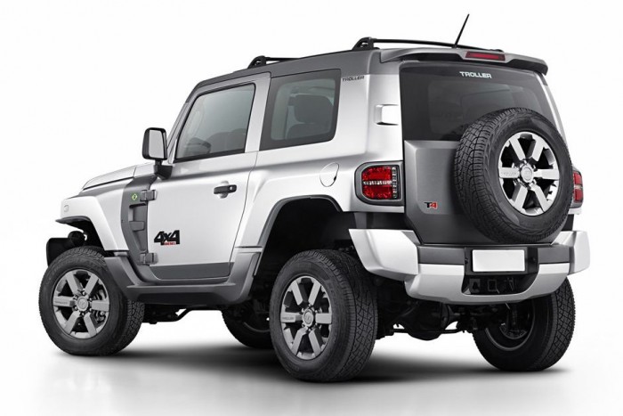 Jópofa retro-terepes a Fordtól 5