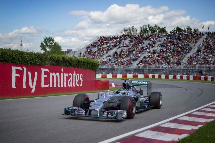 F1: Rosberg megint odavágott Hamiltonnak 6