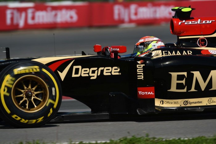 F1: Hol a kormány? Megrovás Maldonadónak 6