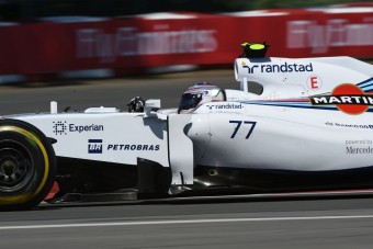 F1: A Williamsnek csalódás a negyedik hely
