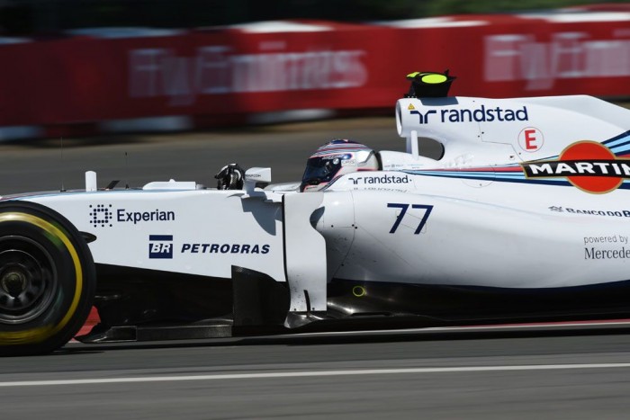 F1: A Williamsnek csalódás a negyedik hely 6