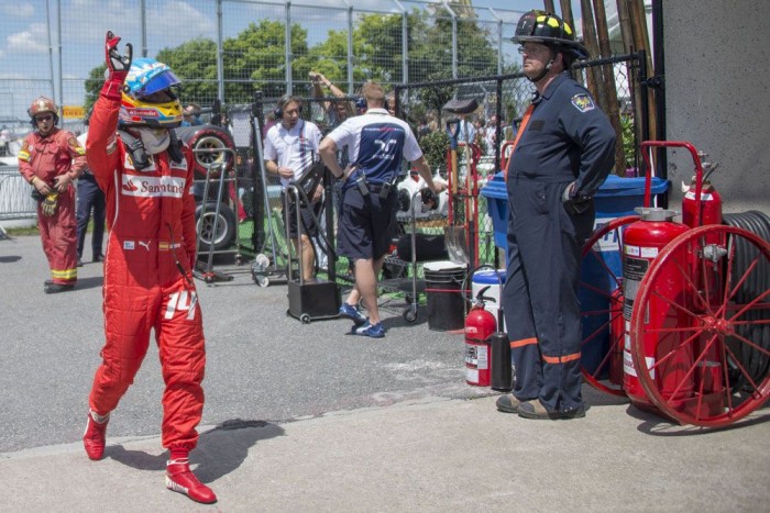 F1: Besültek a ferraris fejlesztések 6