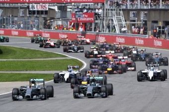 Óriásit zuhant az F1 tévés nézettsége