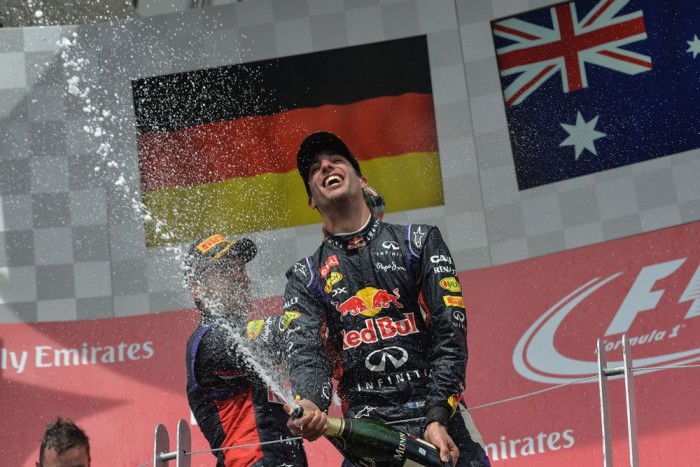 F1: Az elején úszott el Ricciardo vb-je 6