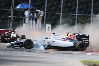 F1: Videón a kanadai horrorbaleset