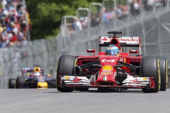 F1: Alonsót lelkesíti a Red Bull-győzelem