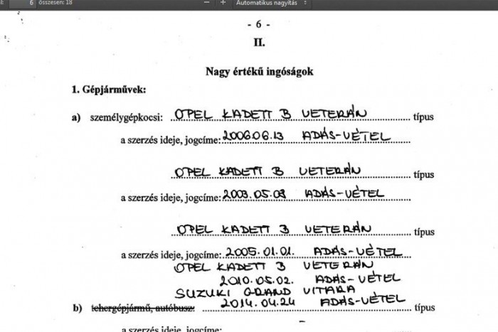 Mit vallottak be a politikusok? 6