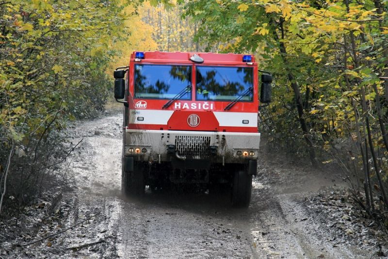 Vízen járó Tatra tűzoltóautók 5