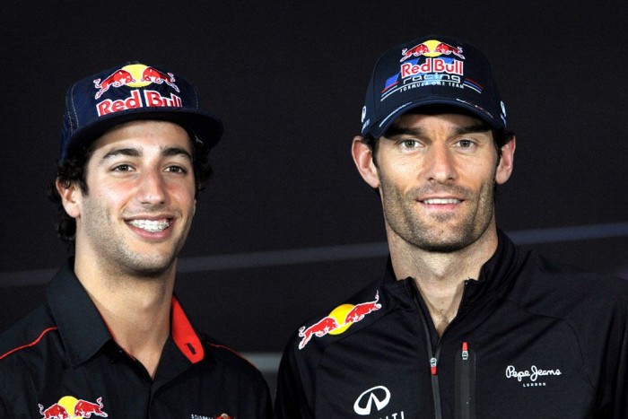 F1: Webber odavan Ricciardótól 3