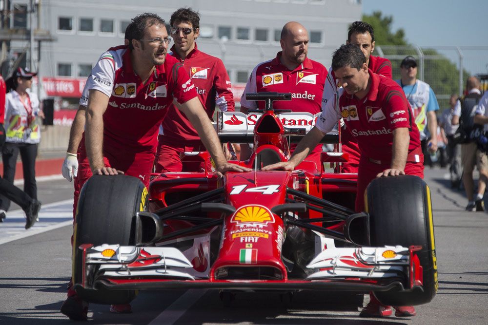 F1: A Ferrarinak nem megy a fejvadászat 3