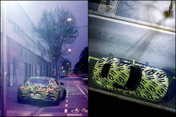 Félhivatalos előzetesen a Mercedes új szupersportkocsija 7