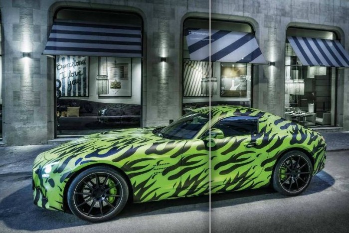 Félhivatalos előzetesen a Mercedes új szupersportkocsija 6
