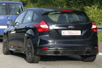 Itt a szupersportos Ford Focus!