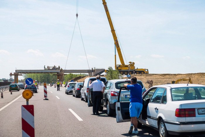 Hídépítés miatt állítják le az M3-as forgalmát 3 | Vezess Hídépítés miatt állítják le az M3-as forgalmát 3