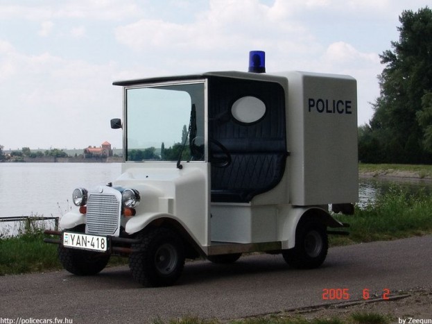 Ilyenekkel járnak a rendőrök 20