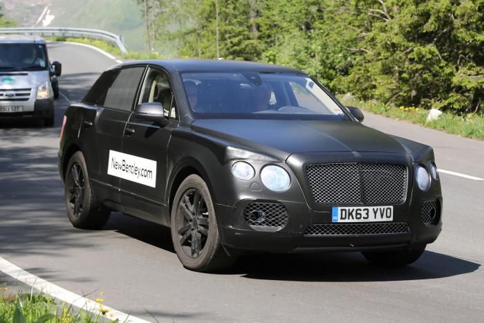 Nincs több titok: így néz ki a Bentley rinocérosza 10