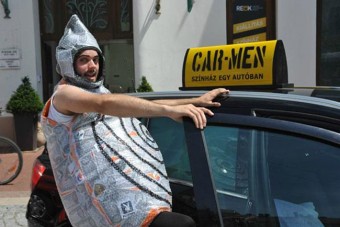 Autóból csinálnak intim színházat Szegeden