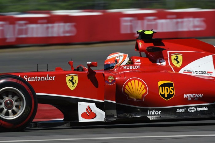 F1: Hamilton a Ferrarinál járt 4