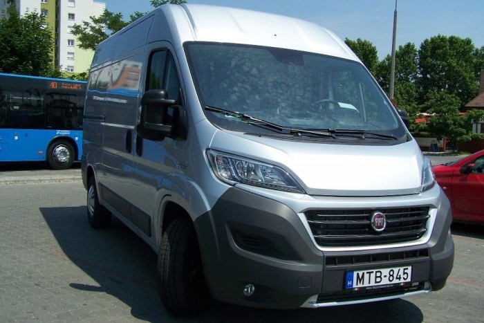 Fiat ducato 2014 года