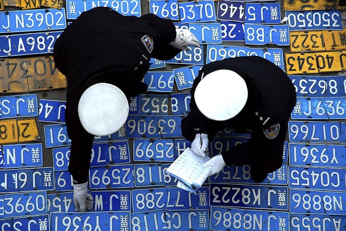 Rendszámra küldhetsz SMS-t