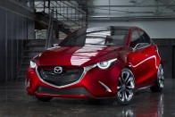 A Kodo irányzat legújabb  tagja a Mazda2 koncepciója, a városi kisautó Hazumi