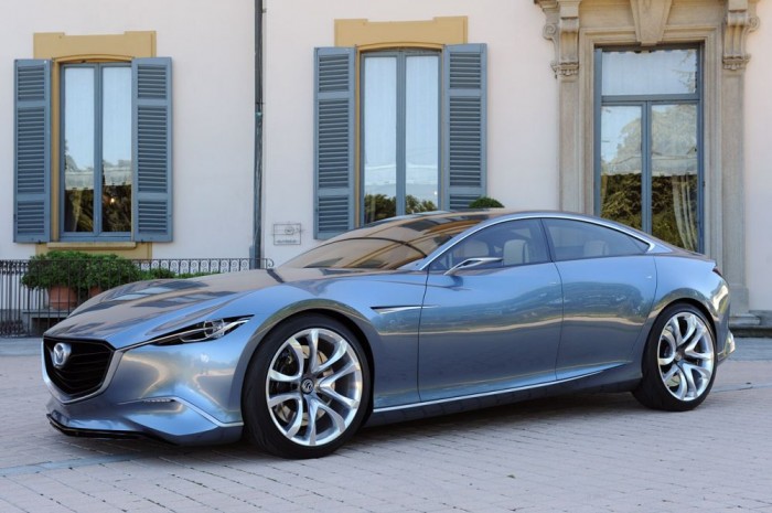 A Mazdák japán legszebbjei 2 2009-ben új irányba indult a Mazda, a Nagare (avagy áramlás) formatervezési irányvonalat felváltotta a Kodo, a mozgás lelke.