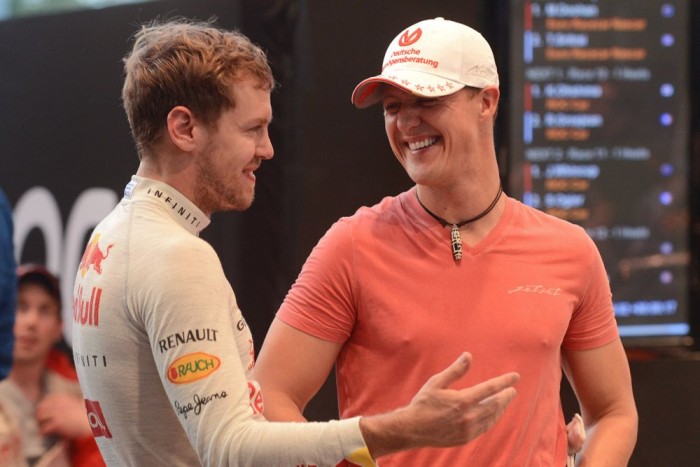 Vettel: Csoda történt Schumacherrel 3 | Vezess Vettel: Csoda történt Schumacherrel 3