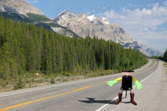 Elkészült az első autóstoppos robot