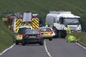 Csak a másfél éves kislány élte túl a tragédiát