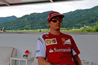 F1: Räikkönen nem fog megint pörögni