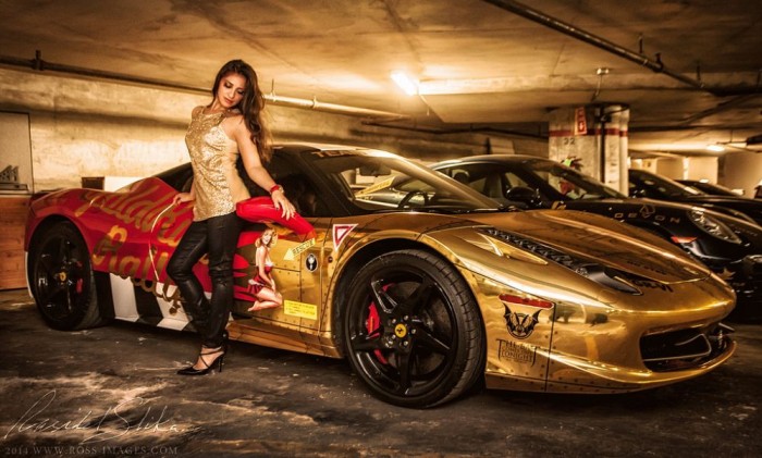 A leghatásosabb olasz csábító, naná hogy a Ferrari 8