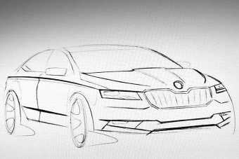 Ez volna az új Škoda Superb?