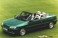 Peugeot 306 Cabriolet Roland Garros edition