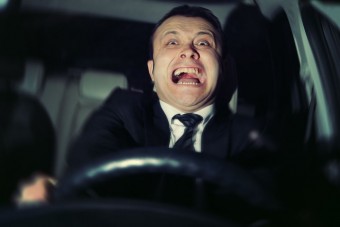 Az autóvezetési tanfolyamon volt teljes erőből fékezés?