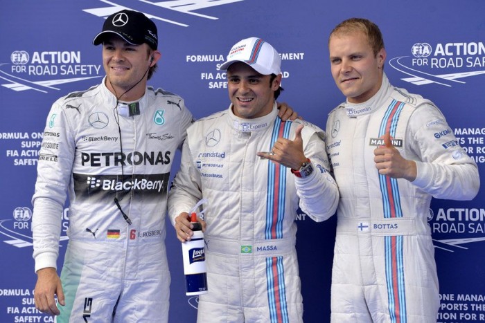 F1: Massa majdnem elájult a pole-tól 2 F1: Massa majdnem elájult a pole-tól 2