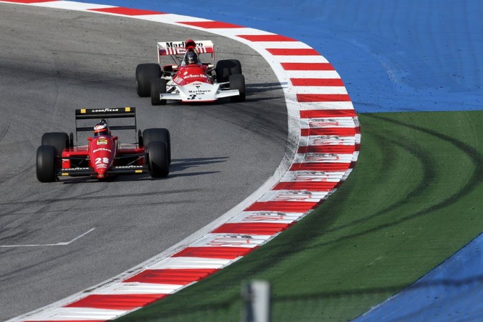 F1: Niki Lauda visszaült a Ferrarijába 6