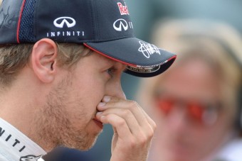 F1: Vettelnek már nyilatkozni sincs kedve