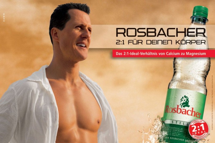 Ejti a szponzor Schumachert 4 | Vezess Schumacher nyolc év alatt ismertté tette a márkát