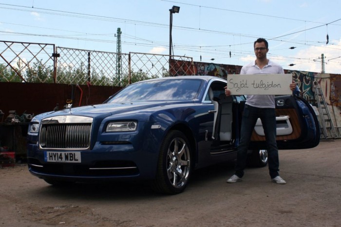 Ami saját tulajdon, azért nem büntethet a NAV. A vastelepen szigorú rend uralkodik