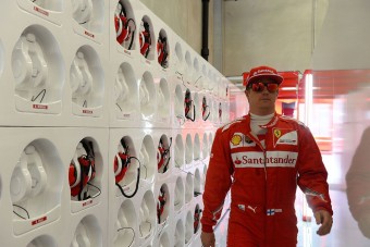 F1: Räikkönen menjen haza!
