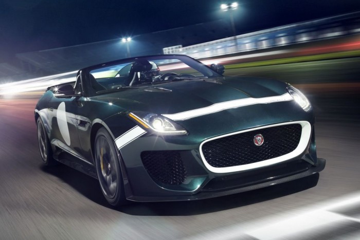 Megépíti radikális versenyautó-tanulmányát a Jaguar 8