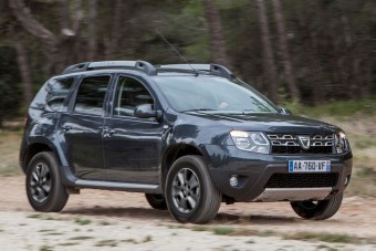 Három év, és jön az új Dacia Duster