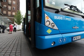 Új CNG-kút nyílt a fővárosban