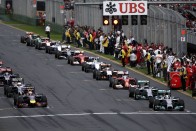 F1: Szabályba foglalták a szikrázó autókat 2