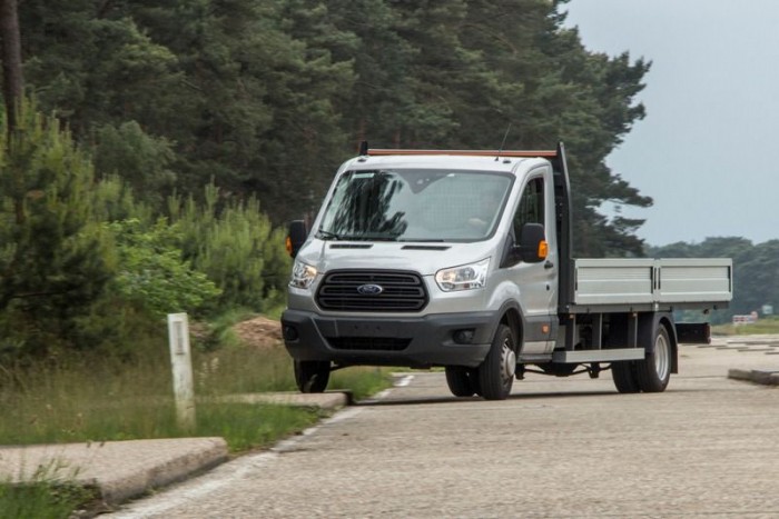 Hónapokon át nyúzták a Transitot 5