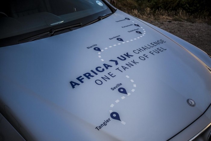 2100 kilométer egy tankkal, szériaautóval 6