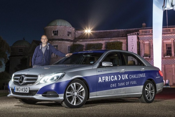 2100 kilométer egy tankkal, szériaautóval 7