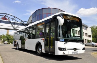 Új autóbusz Győrből